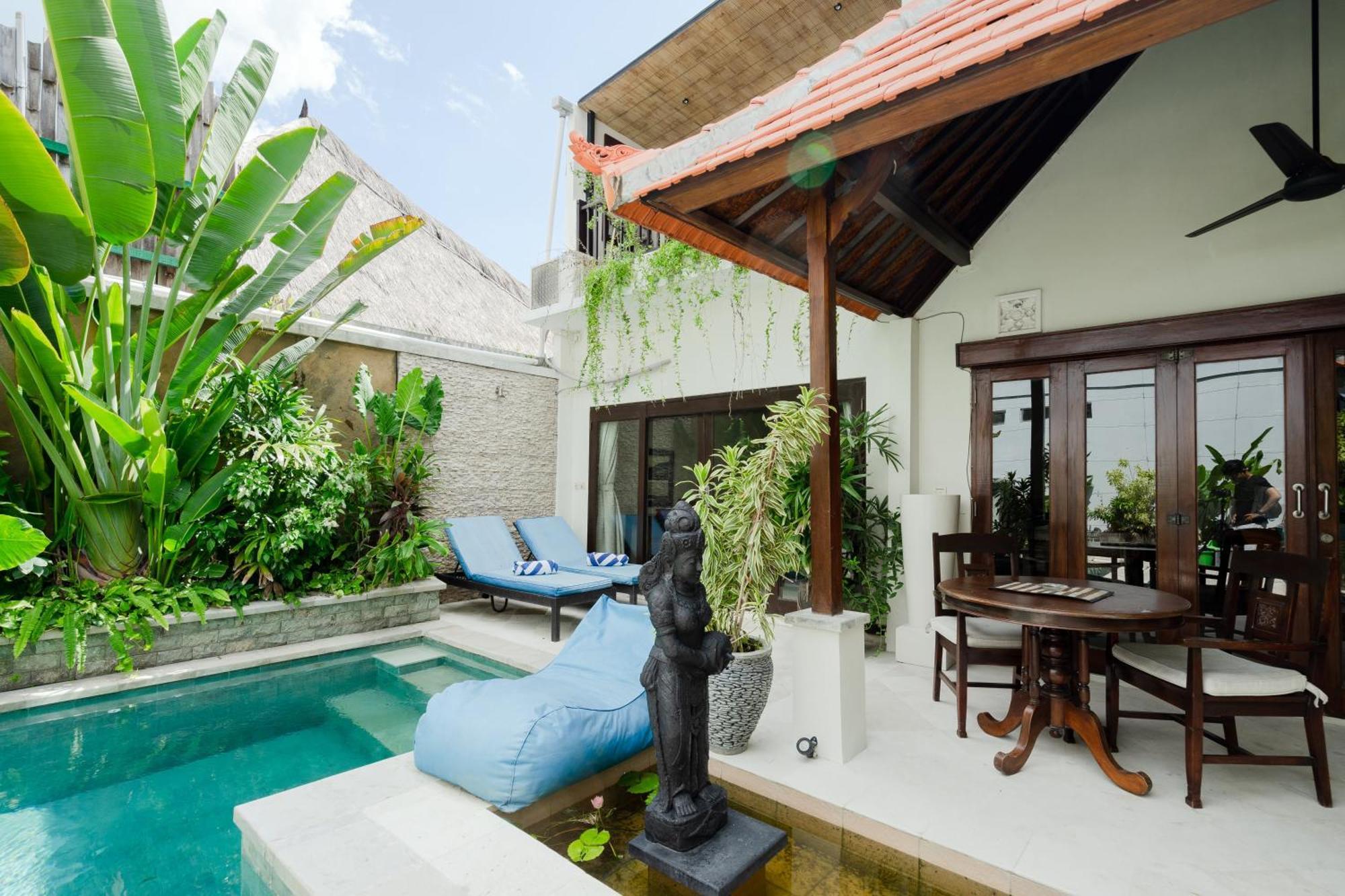 Villa Carissa Seminyak Centre, Bali By Le Ciel Hospitality Buitenkant foto
