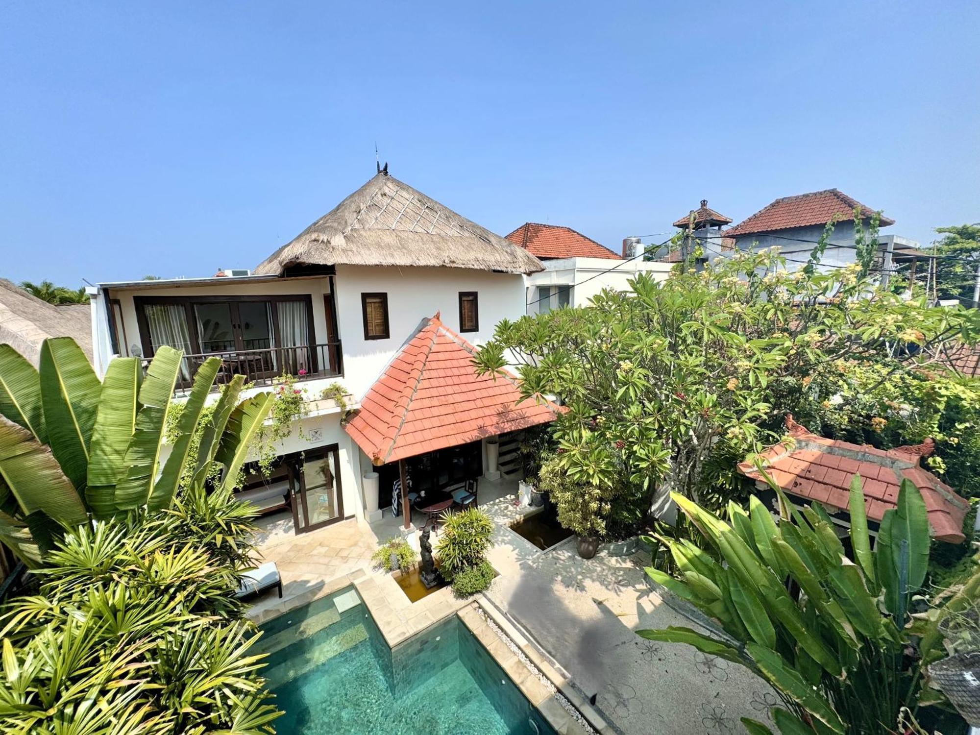 Villa Carissa Seminyak Centre, Bali By Le Ciel Hospitality Buitenkant foto